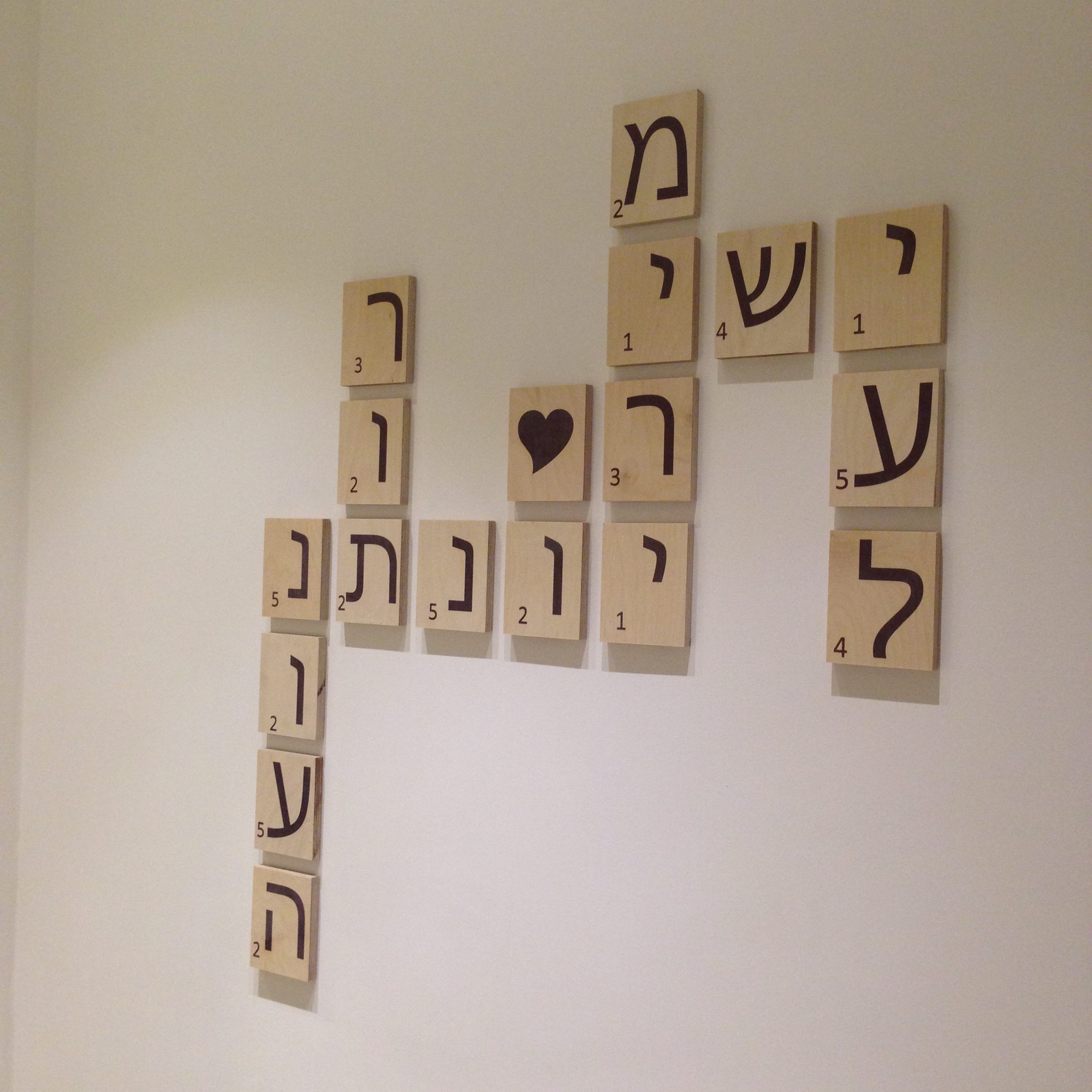 איך תהפכו את קיר המסדרון שלכם לקיר יפה ומשפחתי, ואפילו תקבלו רעיון מקסים למתנה מוצלחת לחברים